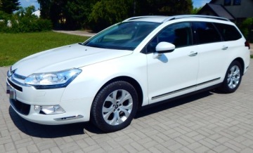 Citroen C5 III 2015 Citroen C5 2.0 HDi 2015 wygodne kombi w ładnym stanie, zdjęcie 2