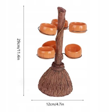 PATERA 6 DYNIOWA MISKA NA CUKIERKI HALLOWEE