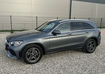 Mercedes GLC C253 2020 Mercedes-Benz GLC 4x4 GLC 2.0 BENZ 197 KM 2020r Warszawa 2.0 Benzyna, zdjęcie 9