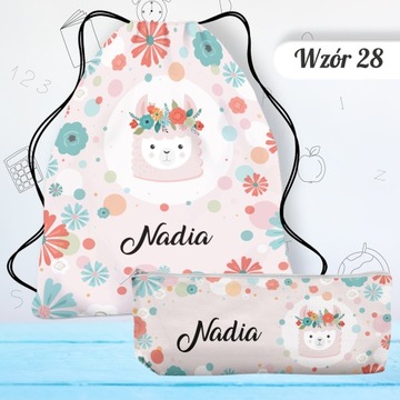 РЮКЗАК СУМКА ДЛЯ ОБУВИ ДЕТСКИЙ САД СУМКА ШКОЛЬНАЯ СУМКА С ИМЕНЕМ