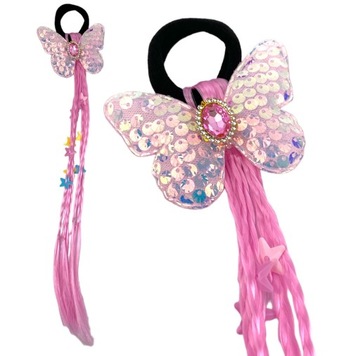 Комплект ЦВЕТНАЯ БАБОЧКА, наряд ФЕЯ, крылья ПАЧКА