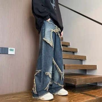 2024 New Streetwear Big Star Edge Jeans Cargo Pant