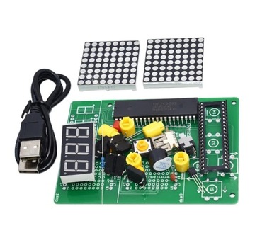 Электронная игра ТЕТРИС для сборки + кейс своими руками