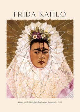 FRIDA KAHLO AUTOPORTRET B2 50x70cm #320