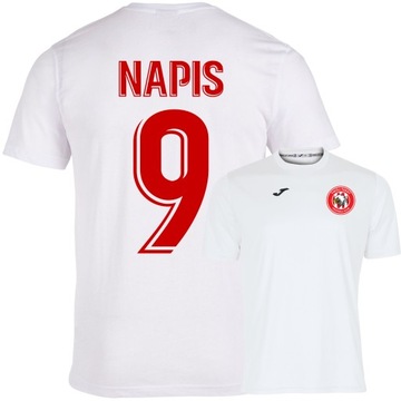 Joma koszulka piłkarska na WF z nadrukiem 118-140