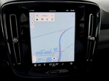 Volvo XC40 Crossover Facelifting 2.0 B3 163KM 2023 Volvo XC 40 RECHARGE nawi ful led SKÓRA panorama, zdjęcie 20