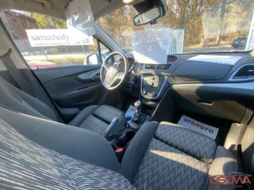 Opel Mokka I SUV 1.4 Turbo ECOTEC 140KM 2013 Opel Mokka 1.4 i Turbo X 4x4 xenon ledy Led bar podg.kierownica full serwi, zdjęcie 28