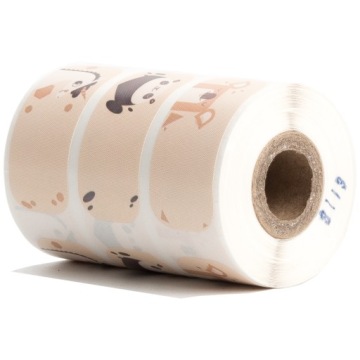 Термоэтикетки Phomemo M110 M120 M200 35x15 мм, 360 шт., наклейки из фольги