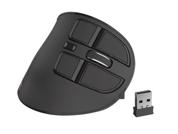 MYSZ WERTYKALNA EUPHONIE NANO USB 2,4 GHz BT