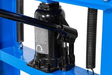 ГИДРАВЛИЧЕСКИЙ ПРЕСС-НАСОС 20 Т РУЧНОЙ ЦИЛИНДРОВОЙ НАСОС ДЛЯ МАСТЕРСКОЙ 2x ПЛАСТИНЫ