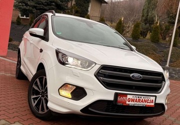 Ford Kuga II SUV Facelifting 1.5 EcoBoost 150KM 2017 Ford Kuga ST LINE Tylko80TysPrzebiegu PelnySerwisASO Bezwypadkowa 1Wlascic, zdjęcie 9