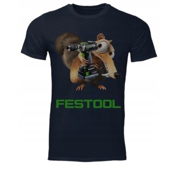 Festool мужская повседневная футболка