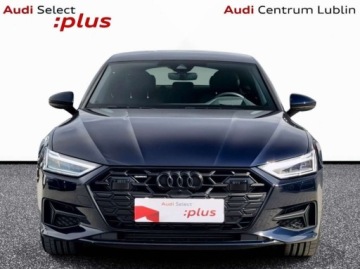 Audi A7 C8 2025 Audi A7 Sportback Kamery 360,Hak,Felgi 20,Head Up,ACC 2.0 Hybryda Plug-in, zdjęcie 1