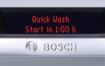 Посудомоечная машина Bosch SMS 25AI05E 60 см INOX/серебряный дисплей EcoSilence Drive