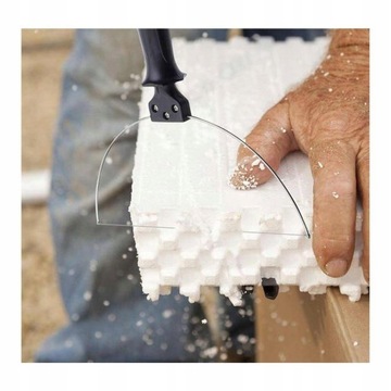 ТЕРМОЭЛЕКТРИЧЕСКИЙ НОЖ ДЛЯ РЕЗКИ ПЕНОСТРОЕНИЯ LUX 3in1 TIPS BASS POLSKA