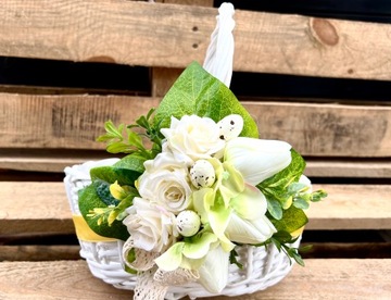 ДЕКОР-ОРНАМЕНТ для КОРЗИНЫ для пасхального украшения