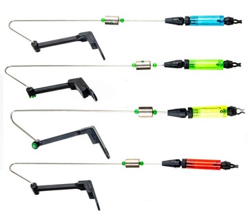 Комплект из 2 сигнализаторов поклевки. Блок управления, 2 свингера.