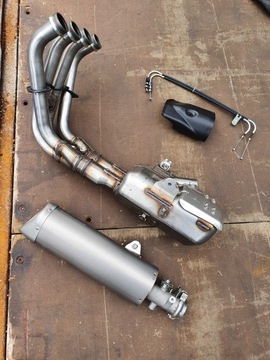 Yamaha R6 RJ27 2018r kolektor kolektory tlumik