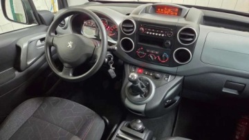 Peugeot Partner II Tepee Facelifting 2015 1.6 BlueHDi 100KM 2017 Peugeot Partner 1,6 HDI 100 KM, Tylko 153 Tys.km, 100 Bezwypadkowy, Gwaran, zdjęcie 17