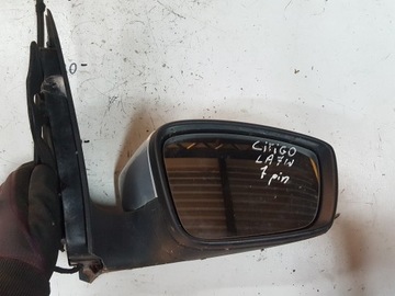 SKODA CITIGO 10-16R VW UP SEAT MII ZRCÁTKO PRAVÉ 7 KABEL LA7W