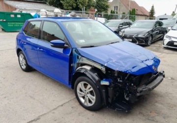 Skoda Fabia III Hatchback Facelifting 1.0 MPI 60KM 2020 Skoda Fabia Cena Brutto BenzynaLPG 60KM, zdjęcie 4