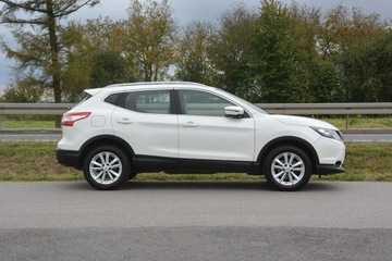 Nissan Qashqai II Crossover 1.2 DIG-T 115KM 2016 Nissan Qashqai 1.2Turbo nawi Automat doinwestowany, zdjęcie 7