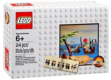 Lego 5003082 - Piracka przygoda - Klasyczna minifigurka pirata