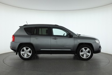 Jeep Compass I SUV Facelifting 2.0 156KM 2011 Jeep Compass 2.0, Salon Polska, GAZ, Skóra, Klima, zdjęcie 5