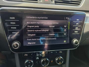 Skoda Superb III Liftback Facelifting 2.0 TSI 190KM 2020 Skoda Superb SalonPL serwis ASO 2.0TSI 190KM bezwypadkowy pakiety MatrixLE, zdjęcie 31