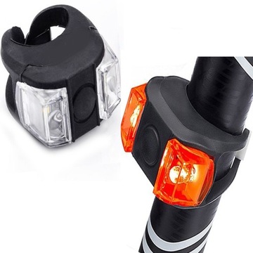 СВЕТОДИОДНЫЕ ВЕЛОСИПЕДНЫЕ ФОНАРИ ПЕРЕДНИЕ + ЗАДНИЕ ВЕЛОСИПЕДНЫЕ ФОНАРИ ПЕРЕДНИЕ ЗАДНИЕ ФОНАРИ