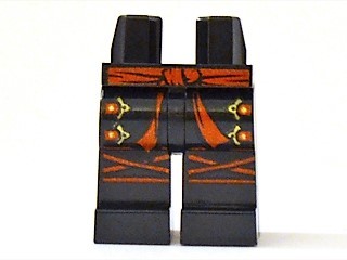 LEGO nogi ninjago kai njo071 970c00pb0218