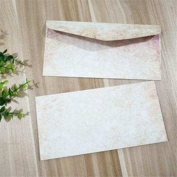 Styl koperty H Koperta w stylu europejskim papier