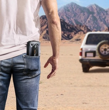 JUMP STARTER BOOSTER Powerbank Buster для запуска автомобиля, 26800 мАч, 4000 А