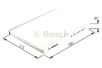 BOSCH FILTR KABINY PEUGEOT 307