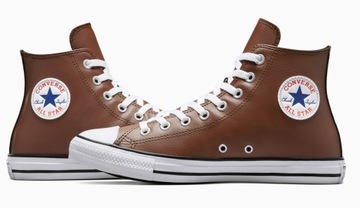 Buty CONVERSE CTAS HI A04571C skórzane brązowe 50