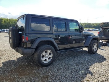 Jeep Wrangler IV 2020 Jeep Wrangler 2020 JEEP WRANGLER UNLIMITED SPORT 3.6 Benzyna 285KM, zdjęcie 2