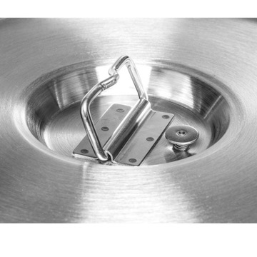 ЭКО СТАЛЬНОЙ ТЕРМОС 25 Л НИЗКИЙ ФОРГАСТ FG05125