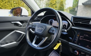 Audi Q3 II SUV 2.0 35 TDI 150KM 2020 Audi Q3 20 TDI 150KM S-TRONIC FULL LED Nawigacja Virtual Serwisowany 2.0, zdjęcie 22