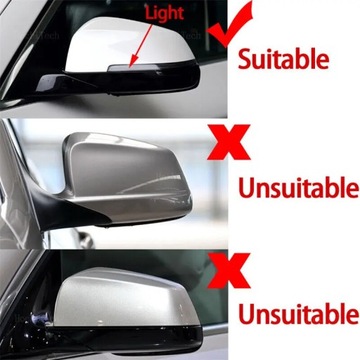 FOR BMW 5 6 7 SERIES F10 F11 F18 F07 F12 F13 F06 F01 ZRCÁTKO ZPÁTEČNÁ VOZIDLOVÉ