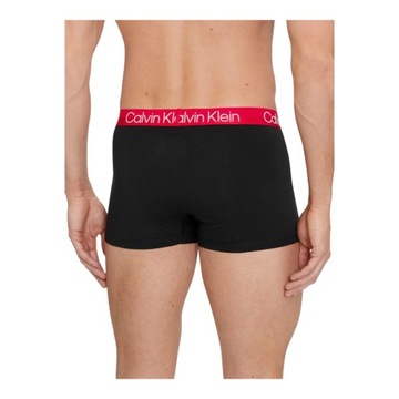 CALVIN KLEIN BOKSERKI MĘSKIE MAJTKI TRUNK 3PK CZARNE r.L