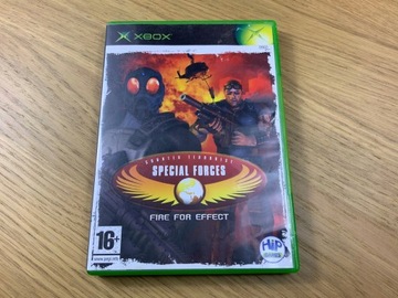COUNTER TERRORIST SPECIAL FORCES FIRE FOR диск очень хороший набор XBOX CLASSIC