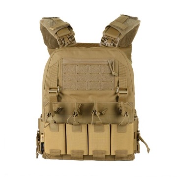 Тактический жилет FAST QRS XL M-TAC Quick Drop ROC Coyote