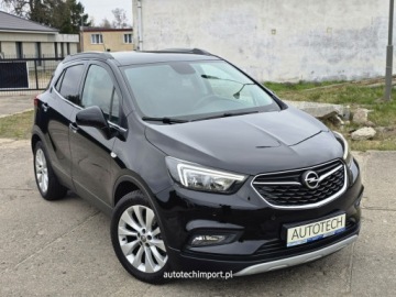 Opel Mokka I SUV 1.4 Turbo ECOTEC 140KM 2016 Opel Mokka X zadbany*serwis*automat, zdjęcie 13