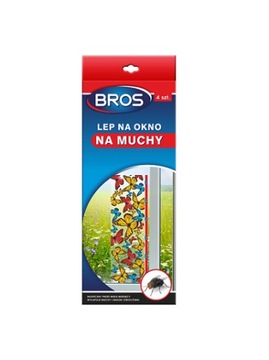 BROS Lep na szybę 4szt