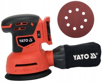 YATO SZLIFIERKA MIMOŚRODOWA OSCYLACYJNA 18V 125MM