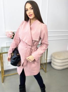 СОВРЕМЕННОЕ ФЛИСОВОЕ ПАЛЬТО S M L XL ЦВЕТ ФЛИСА