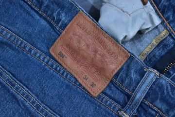 Levi's 504 Spodnie Jeans Męskie Premium 34/32