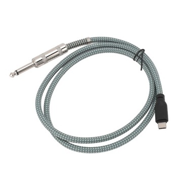 АДАПТЕР USB C MINI JACK 6,35 ММ КАБЕЛЬ-АДАПТЕР 2 М
