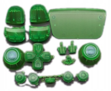 ZESTAW PRZYCISKÓW PRZYCISKI + GRZYBKI ZAŚLEPKA PS5