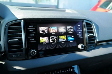 Skoda Karoq Crossover Facelifting 1.5 TSI ACT 150KM 2025 Škoda Karoq Skoda Karoq Sportline 1.5 TSI (150, zdjęcie 18